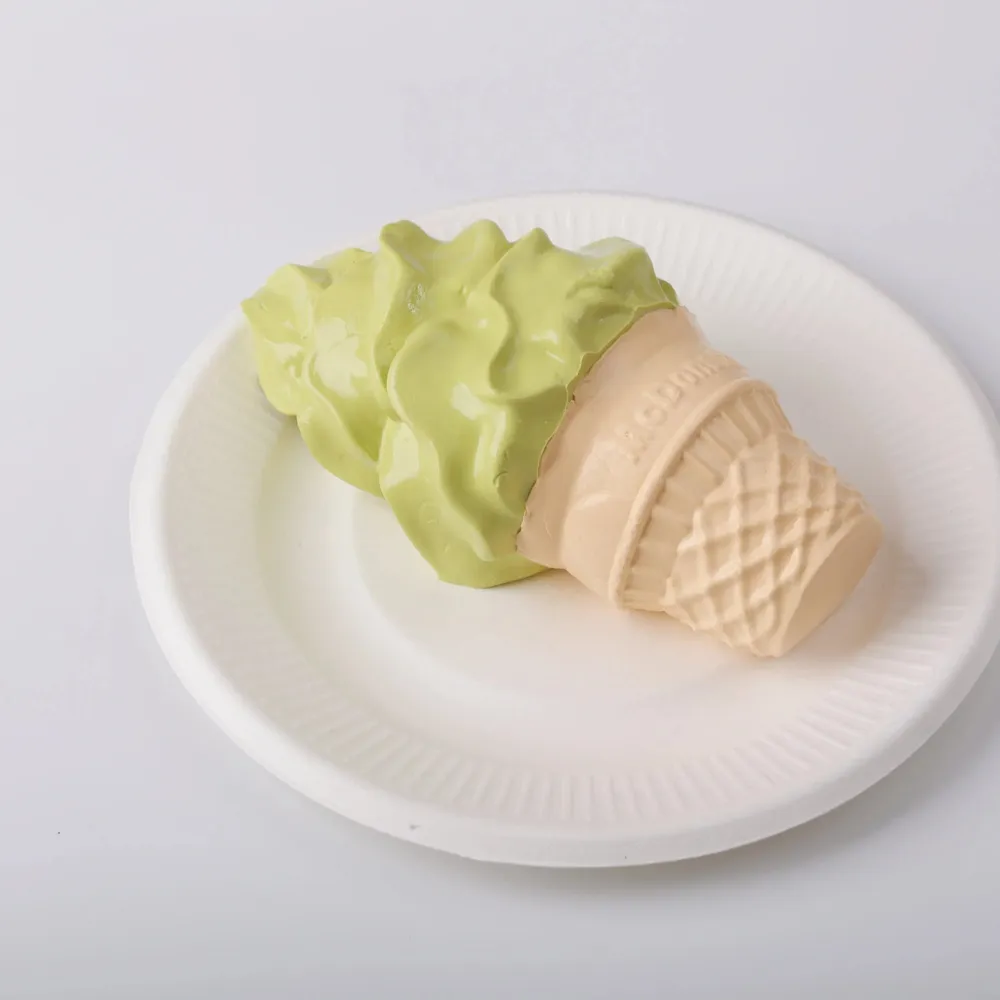 【CT018】Matcha Ice Cream Cone Squishy Toy — photo 4