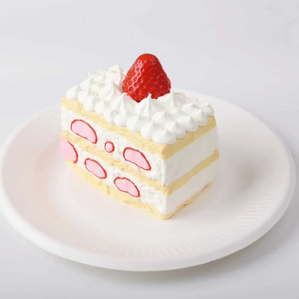 【CT021】Strawberry Filled Cake Squishy Toy — photo 3