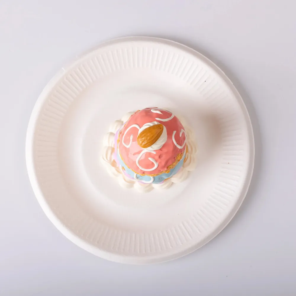 【CT027】Budapest Cream Puff Squishy Toy — photo 3