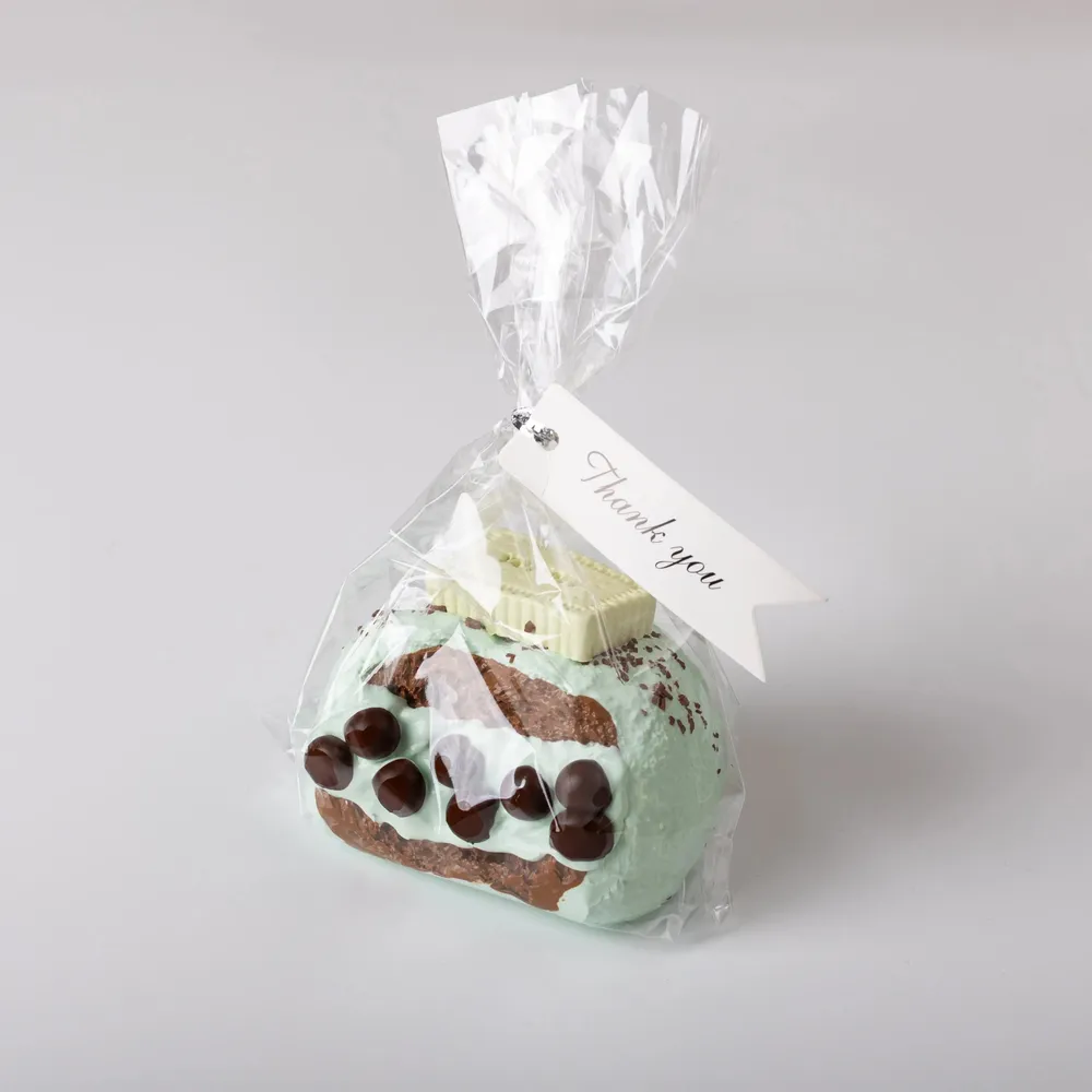 【CT029】Mint Chocolate Cream Puff Squishy Toy — photo 4