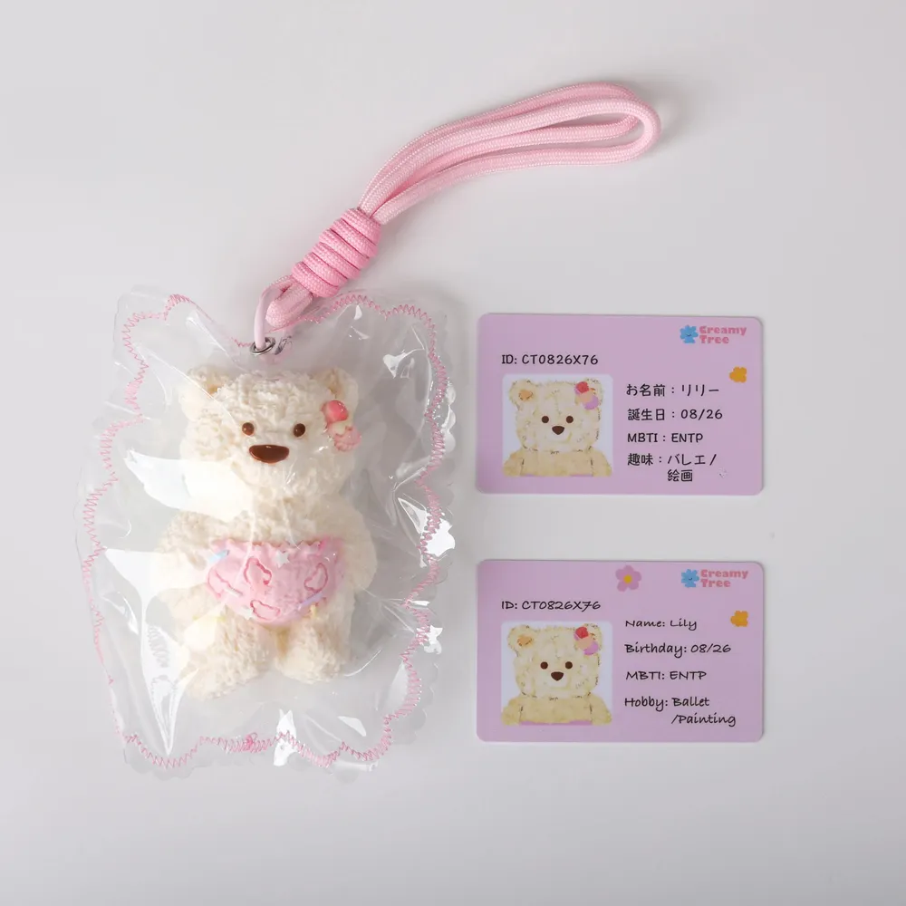 【CT037】Lily Bear Squishy Toy （Single item） — photo 4
