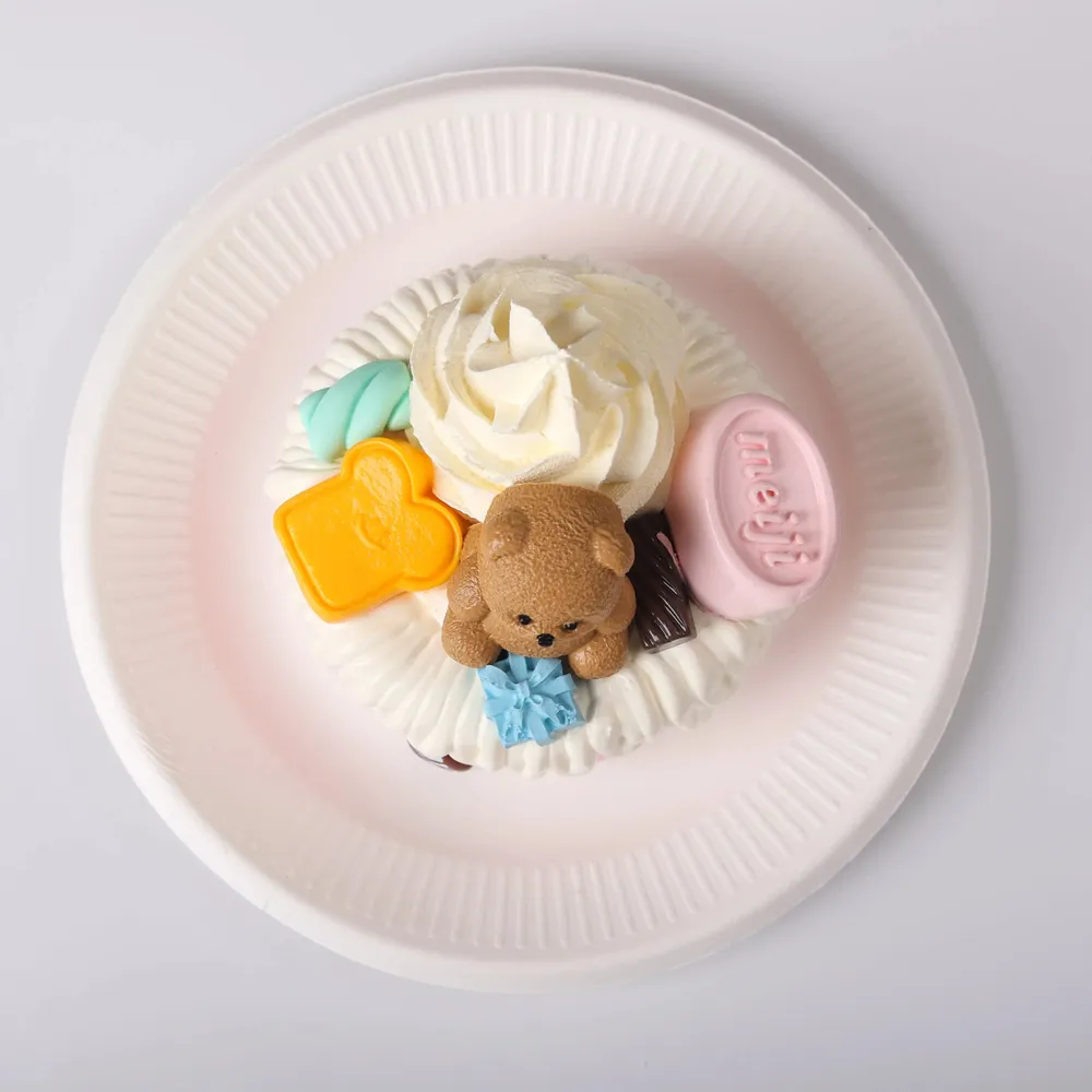 【CT040】Little Bear Party Cake Squishy Toy — photo 5