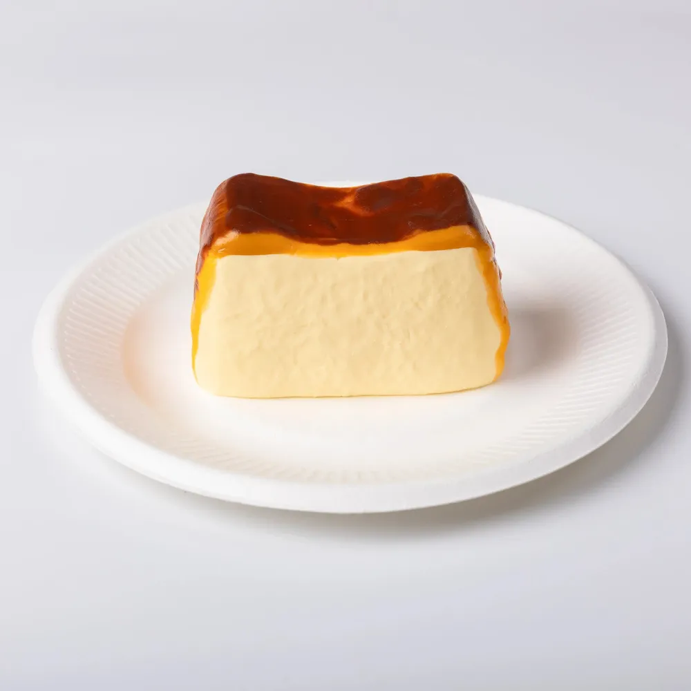 【CT041】Basque Cheesecake Squishy Toy — photo 2