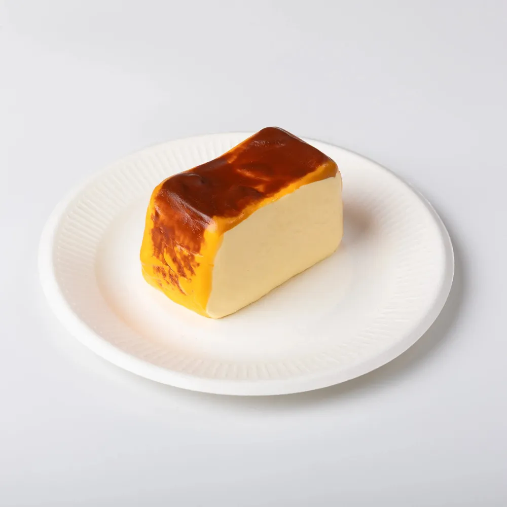 【CT041】Basque Cheesecake Squishy Toy — photo 3