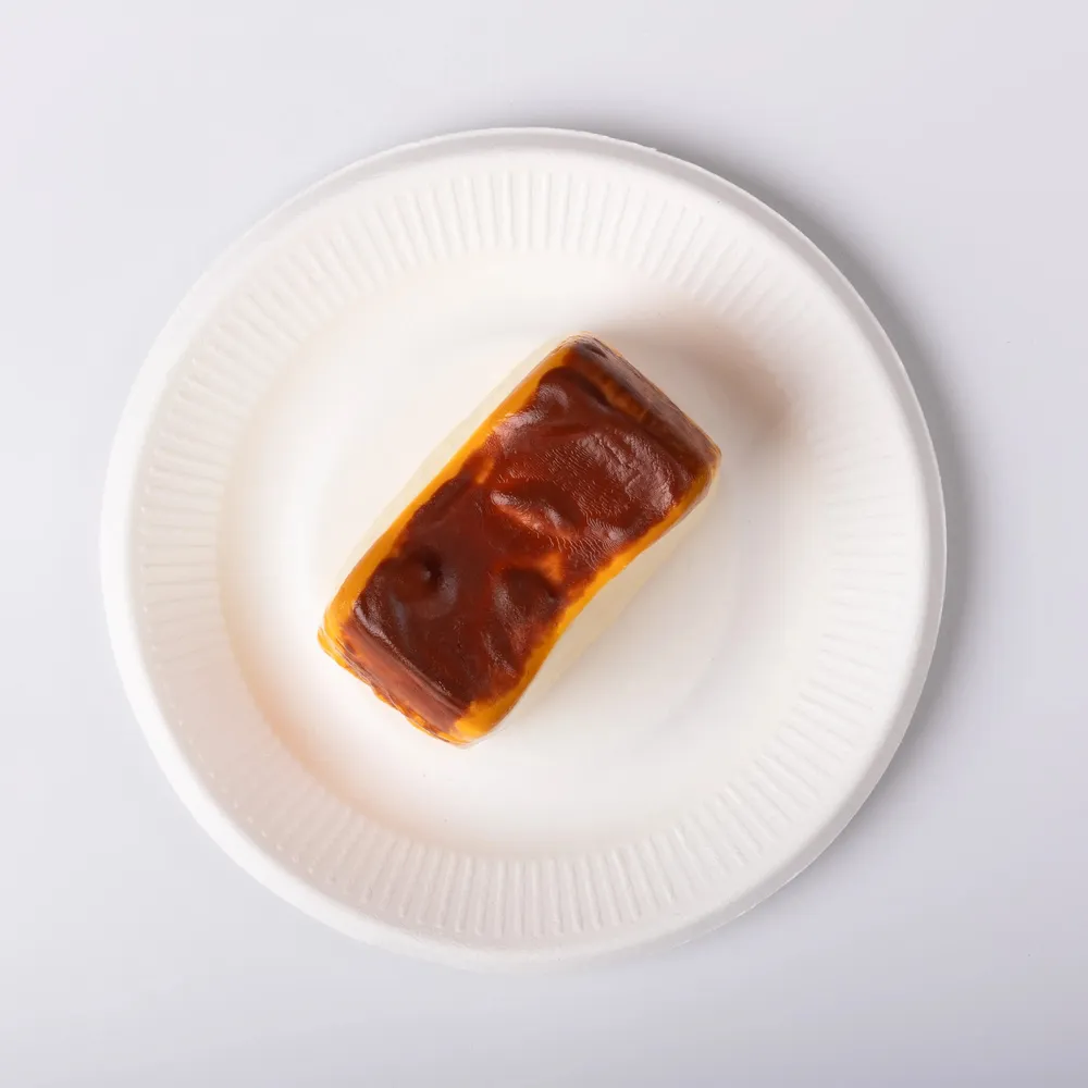【CT041】Basque Cheesecake Squishy Toy — photo 4