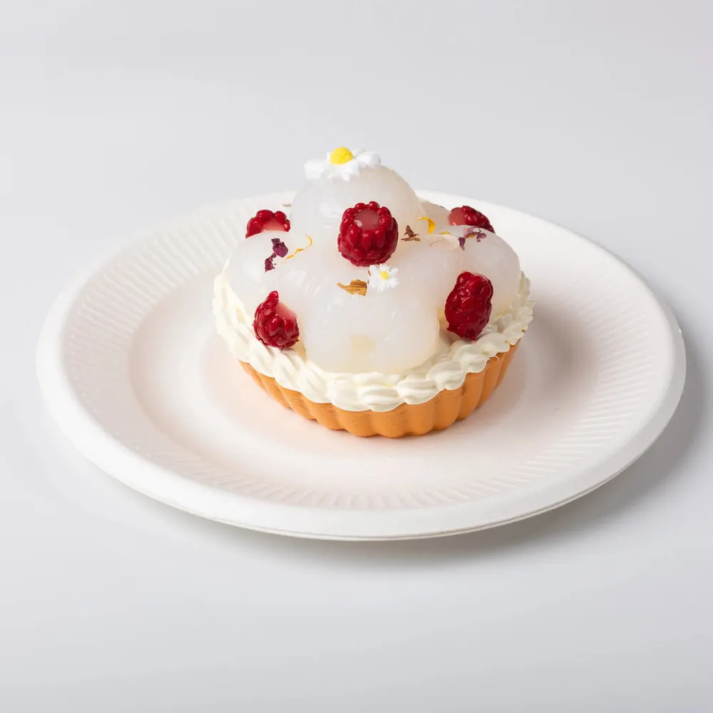 【CT042】Lychee Tart Squishy Toy — photo 4