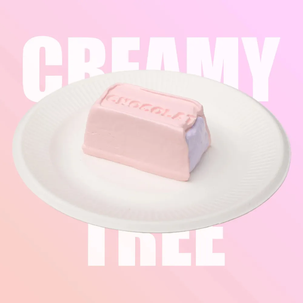 【CT062】Pink Chocolate Squishy Toy