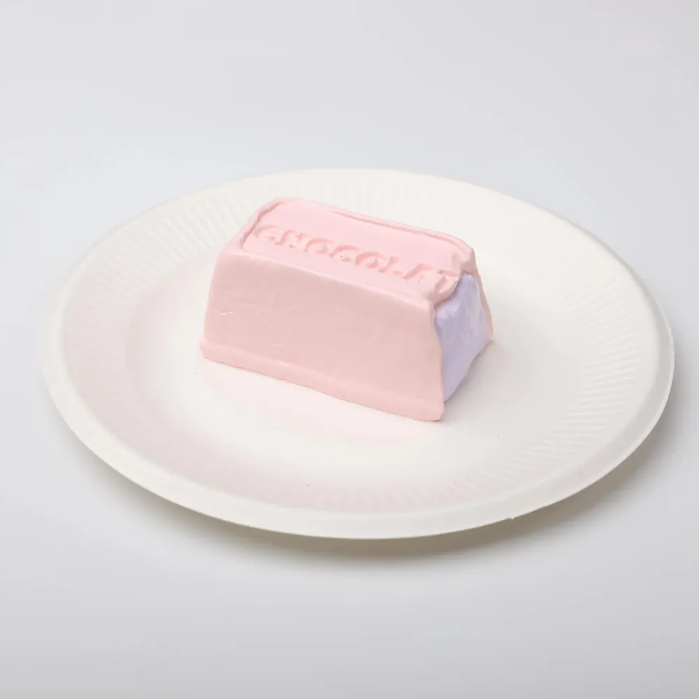 【CT062】Pink Chocolate Squishy Toy — photo 2
