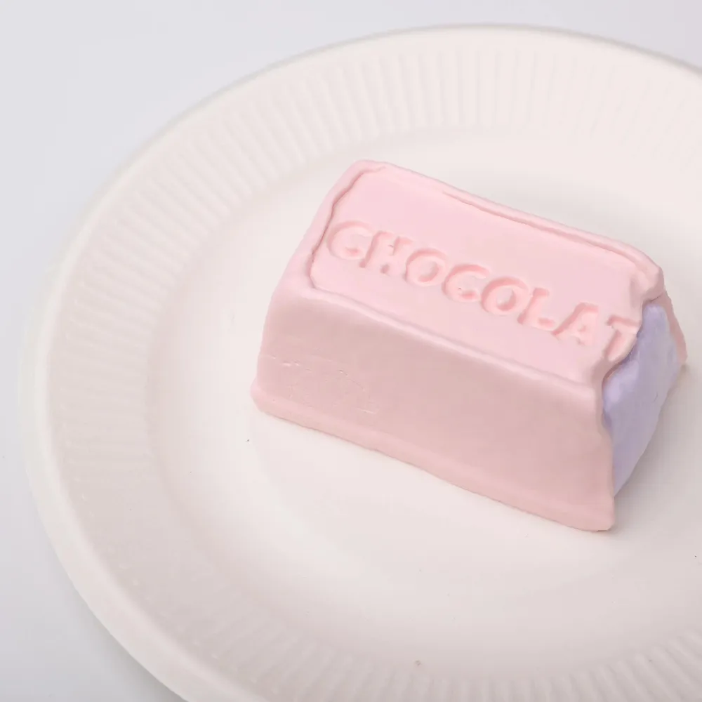 【CT062】Pink Chocolate Squishy Toy — photo 3