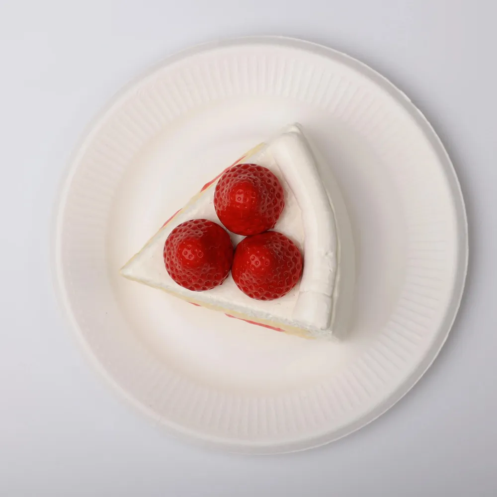 【CT067】Strawberry Slice Cake Squishy Toy — photo 4