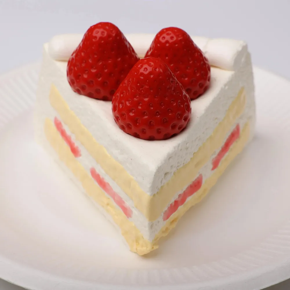 【CT067】Strawberry Slice Cake Squishy Toy — photo 5