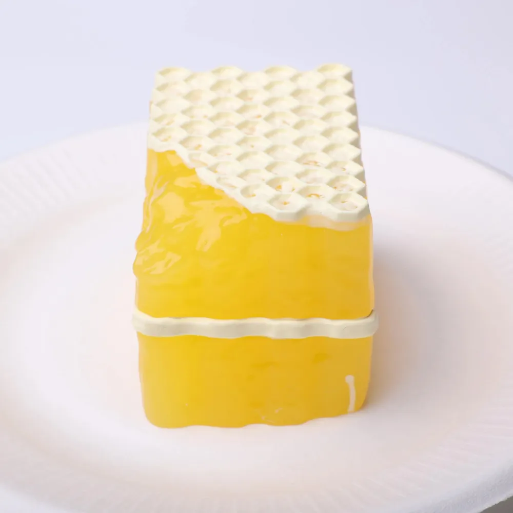 【CT091】Honeycomb Cake Squishy Toy — photo 4