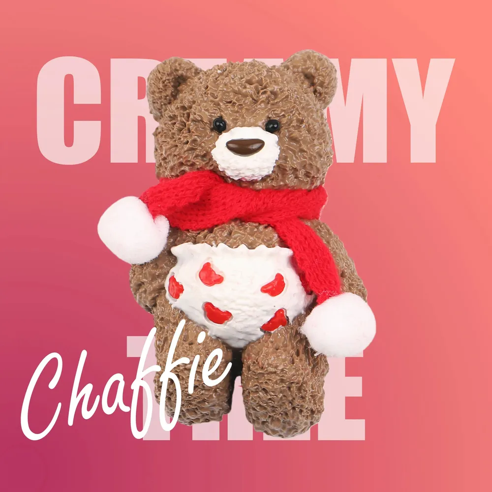 【CT096】Chaffie Bear Squishy Toy (Single item)