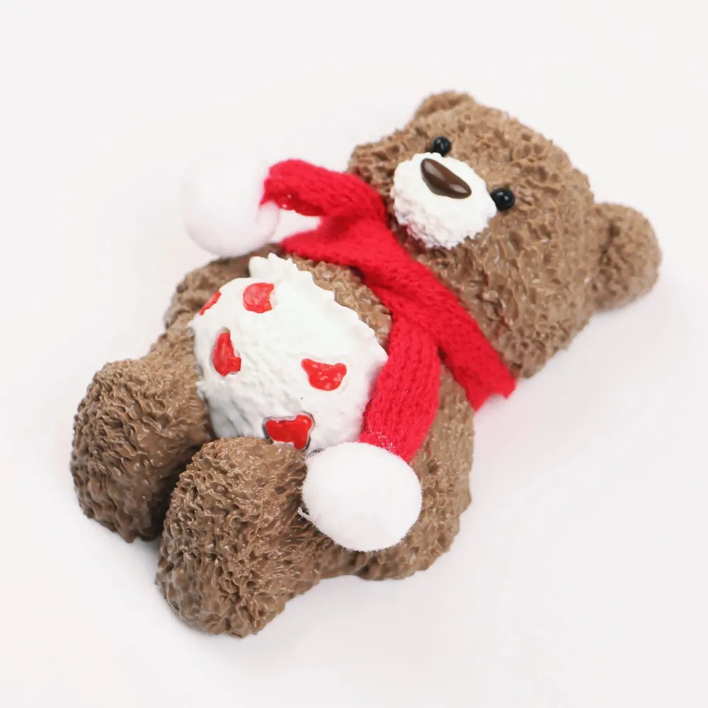 【CT096】Chaffie Bear Squishy Toy (Single item) — photo 2