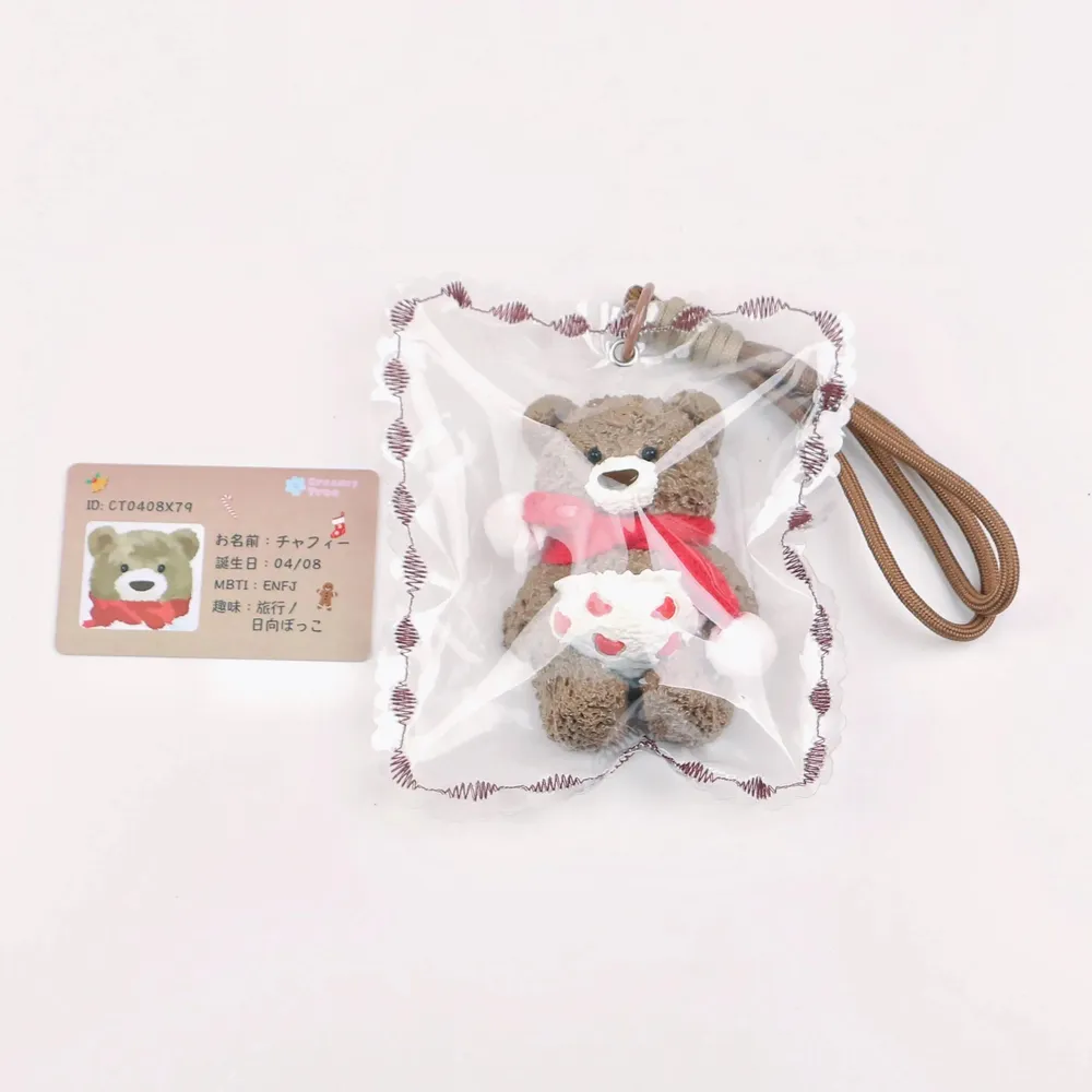 【CT096】Chaffie Bear Squishy Toy (Single item) — photo 4