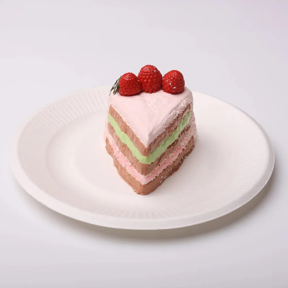 【CT099】Raspberry Cake Slice Squishy Toy — photo 2