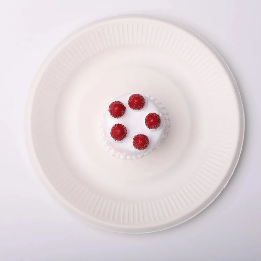 【CT103】White & Pink Strawberry Mini Cake Squishy Toy — photo 3