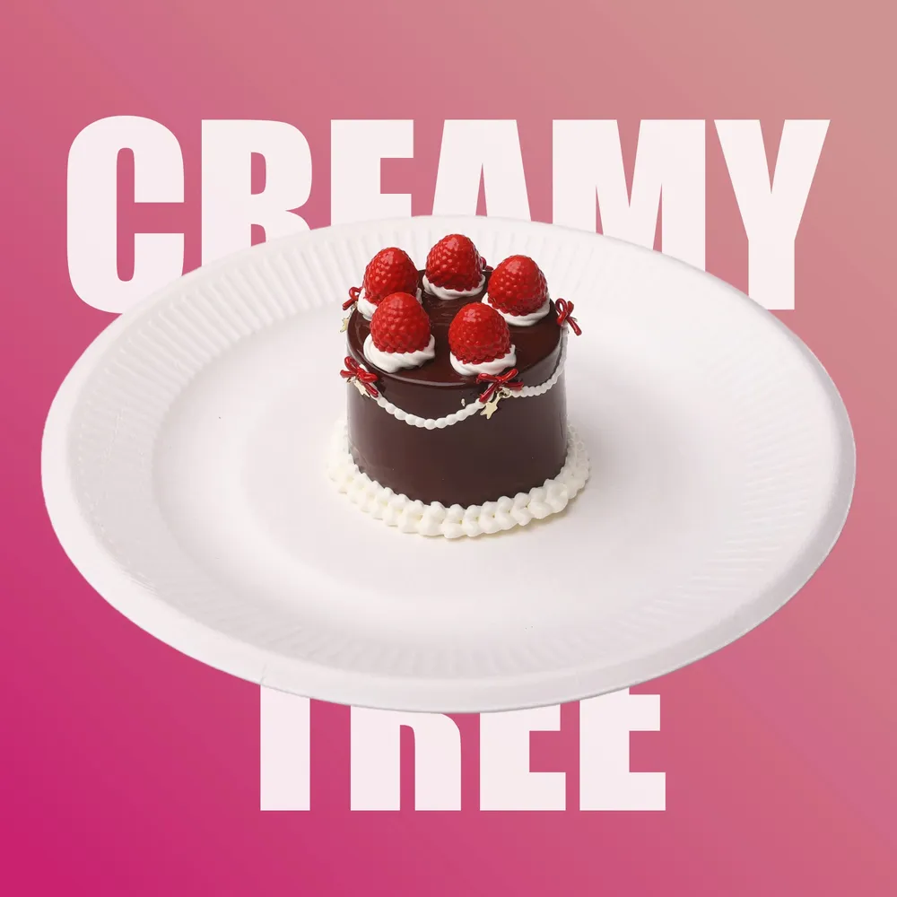 【CT104】Chocolate Strawberry Mini Cake Squishy Toy