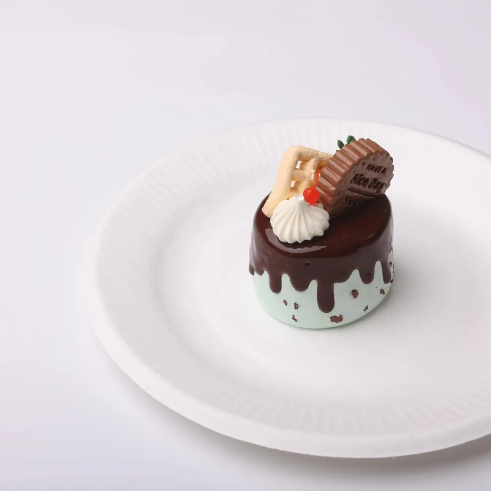 【CT105】Mint Chocolate Mini Cake Squishy Toy — photo 4