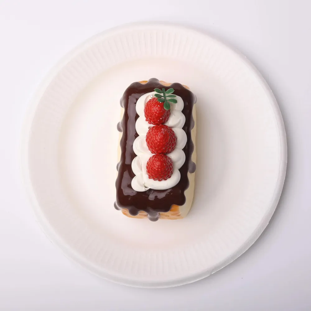 【CT108】Raspberry Basque Cake Squishy Toy — photo 3