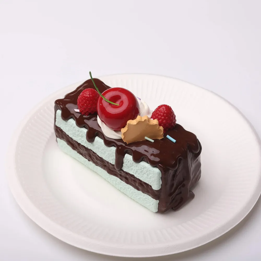 【CT111】Cherry Roll Cake Squishy Toy — photo 2