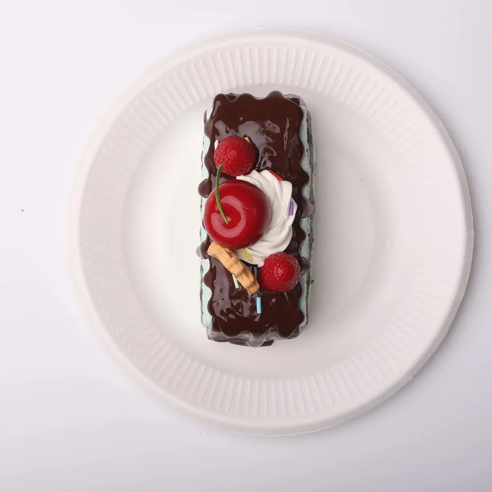 【CT111】Cherry Roll Cake Squishy Toy — photo 3