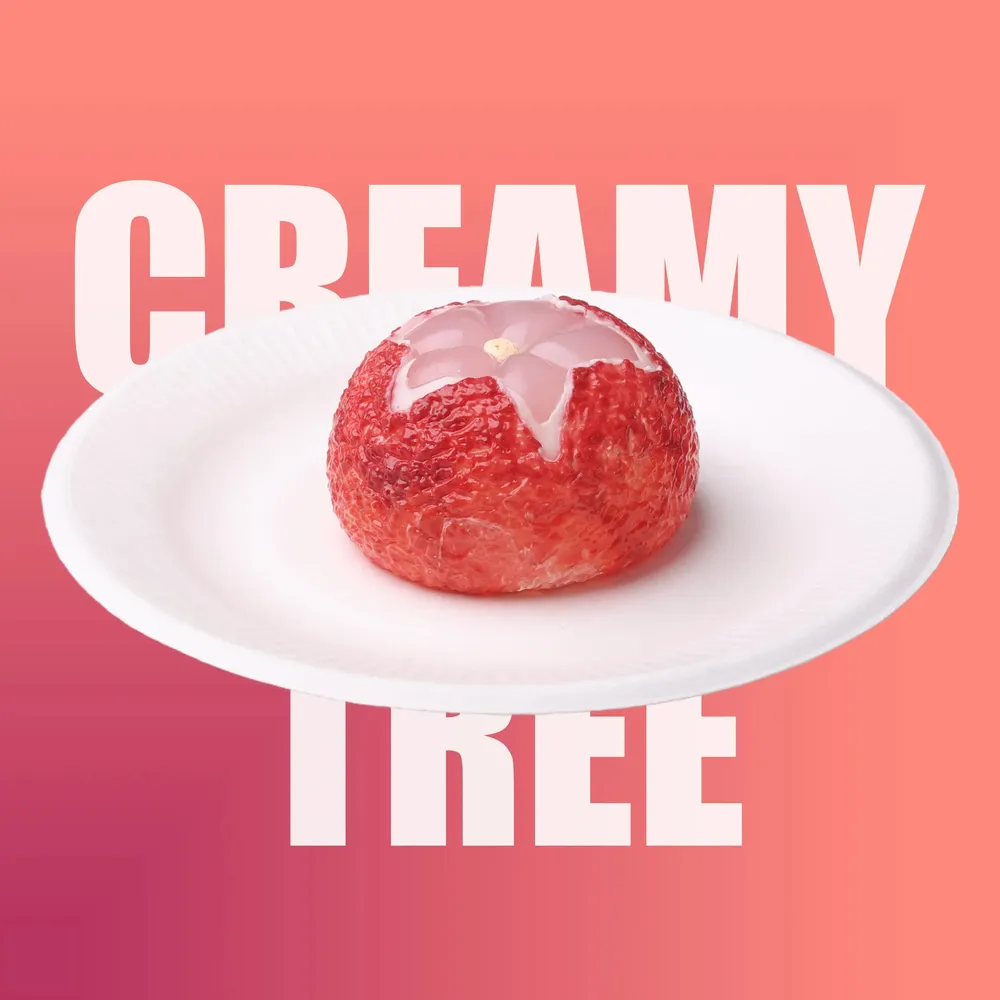 【CT119】Lychee Squishy Toy