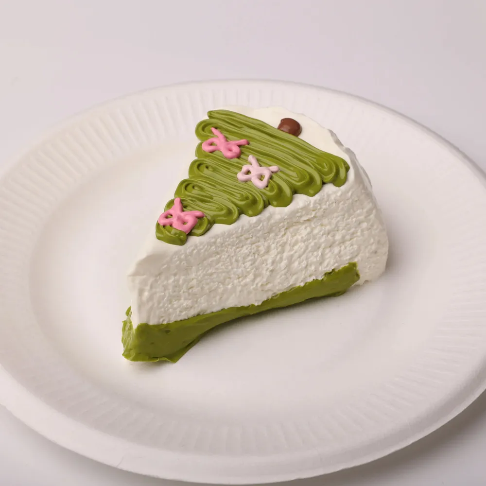 【CT126】Christmas Tree Cake Slice Squishy Toy — photo 5