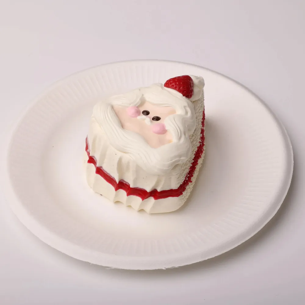 【CT127】Santa Claus Cake Slice Squishy Toy — photo 2
