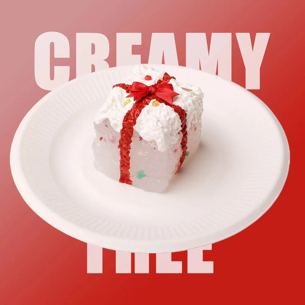 【CT128】Christmas Gift Box Squishy Toy