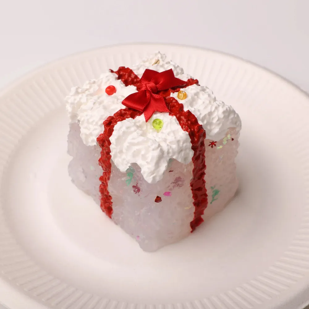 【CT128】Christmas Gift Box Squishy Toy — photo 2