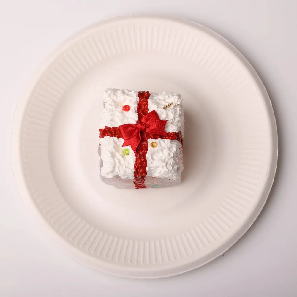 【CT128】Christmas Gift Box Squishy Toy — photo 3