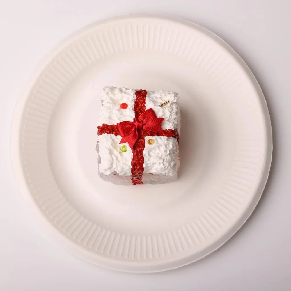 【CT128】Christmas Gift Box Squishy Toy — photo 4