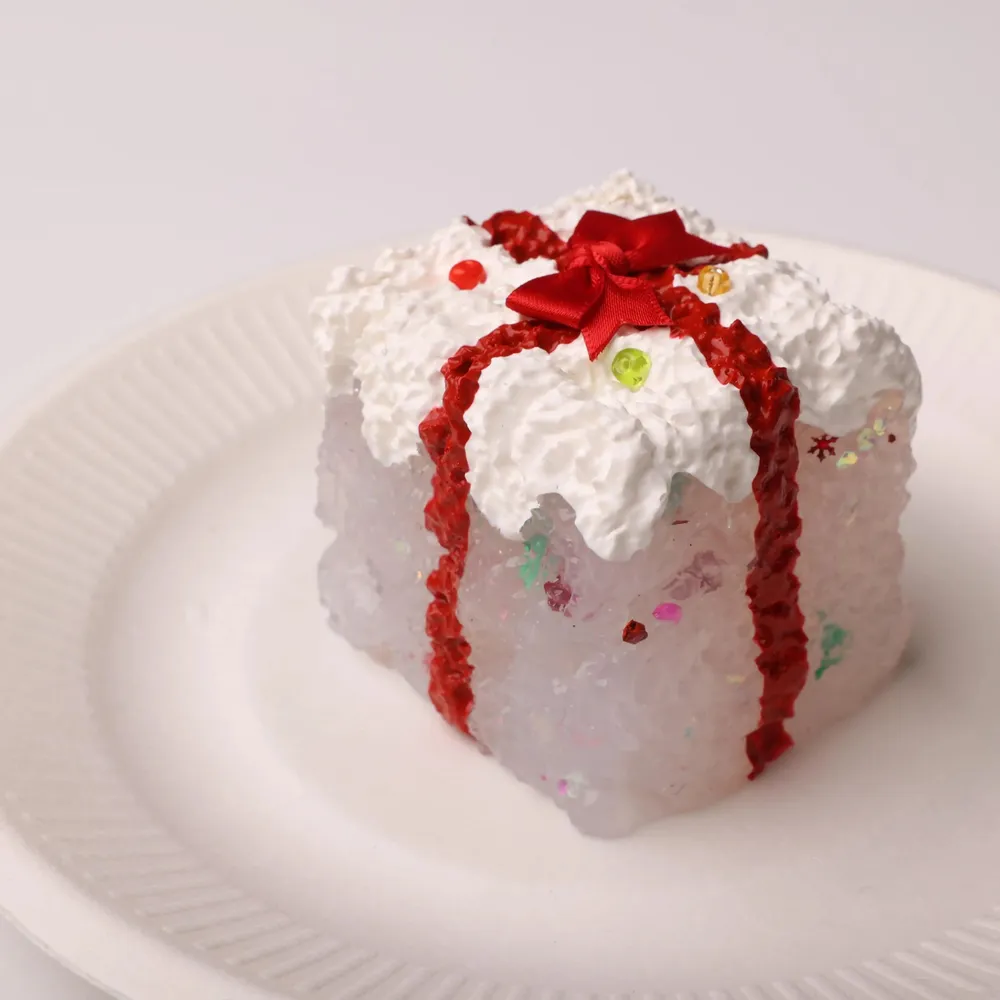【CT128】Christmas Gift Box Squishy Toy — photo 5