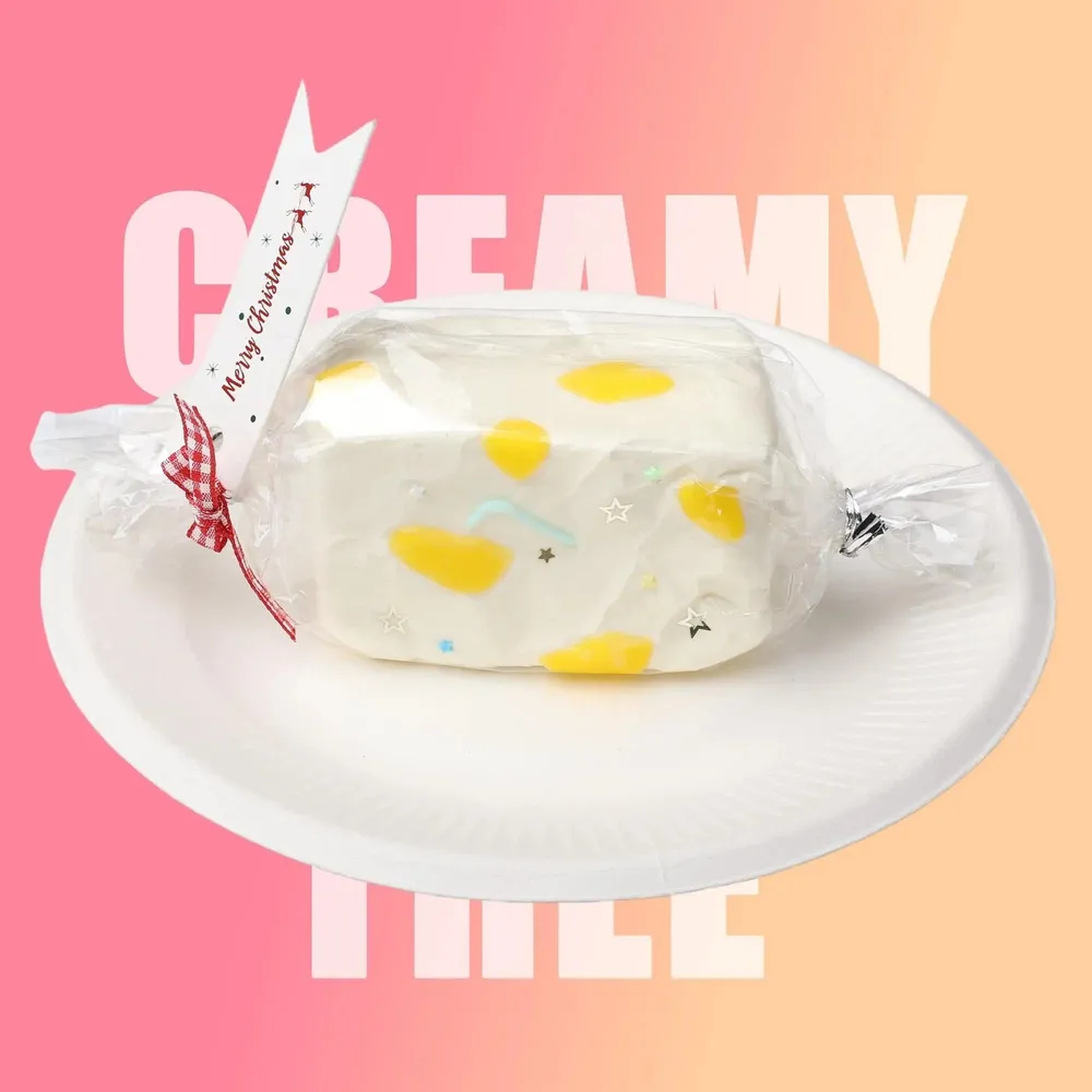 【CT133】Mango Nougat Squishy Toy