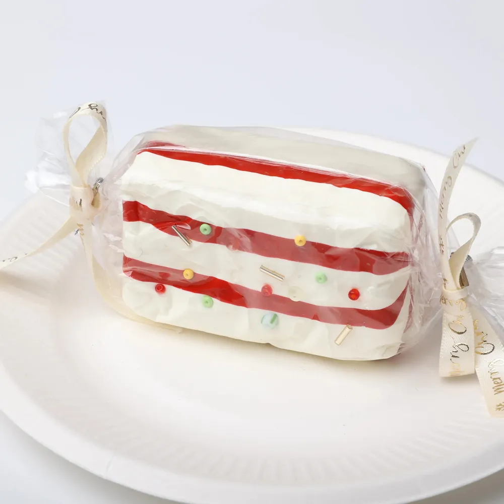 【CT135】Christmas Nougat Squishy Toy — photo 4