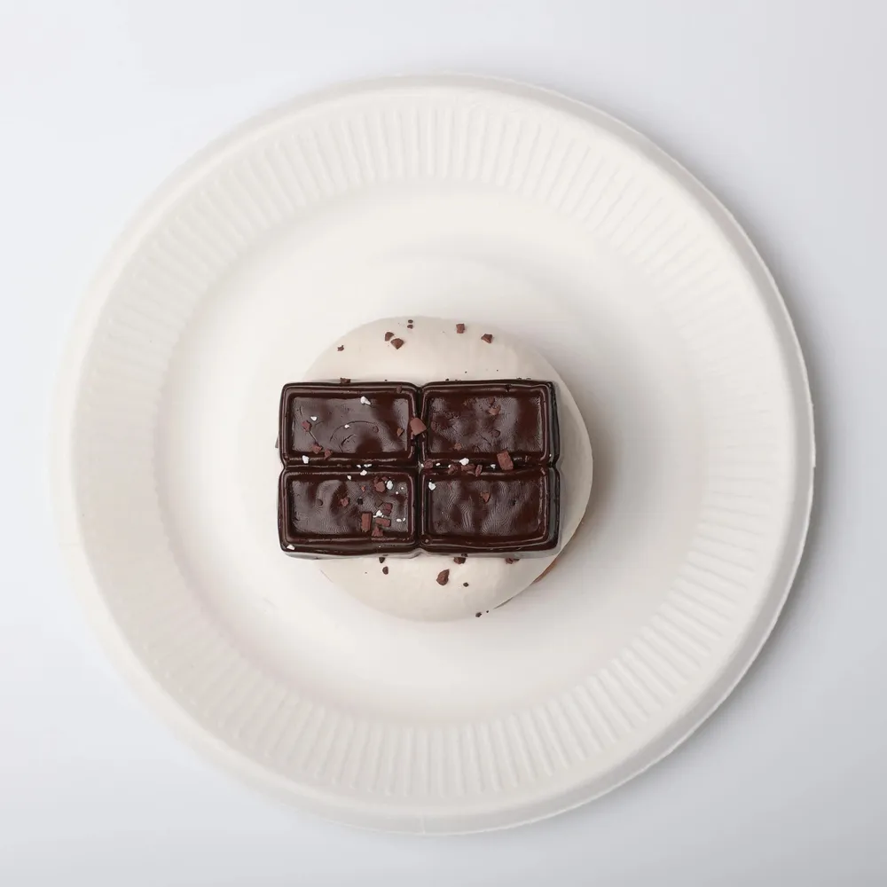 【CT139】Chocolate Marshmallow Squishy Toy — photo 2