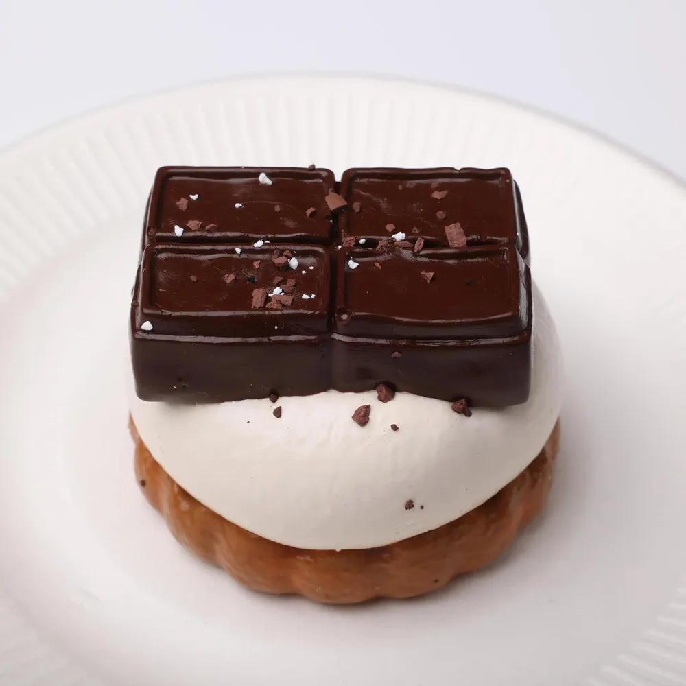 【CT139】Chocolate Marshmallow Squishy Toy — photo 3