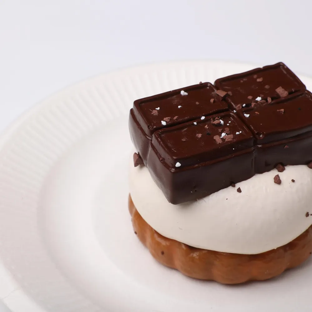 【CT139】Chocolate Marshmallow Squishy Toy — photo 4