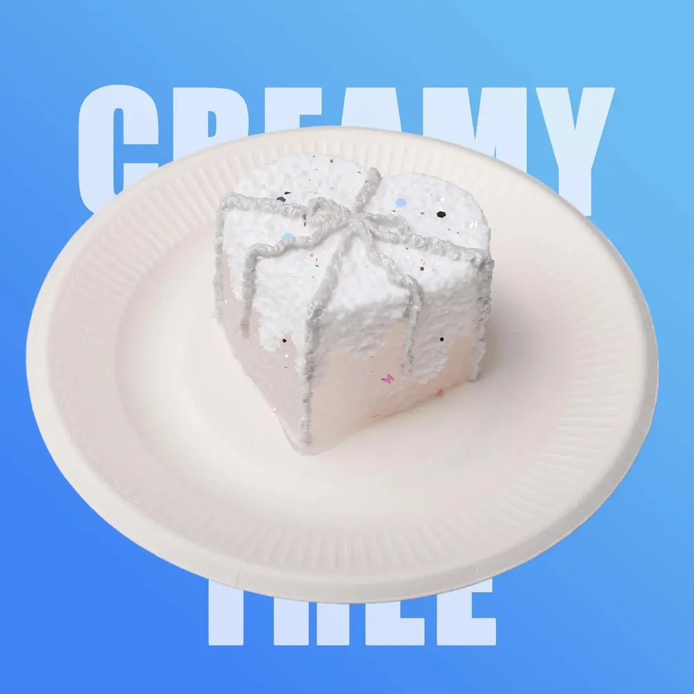 【CT148】Heart-Shaped Gift Box Squishy Toy