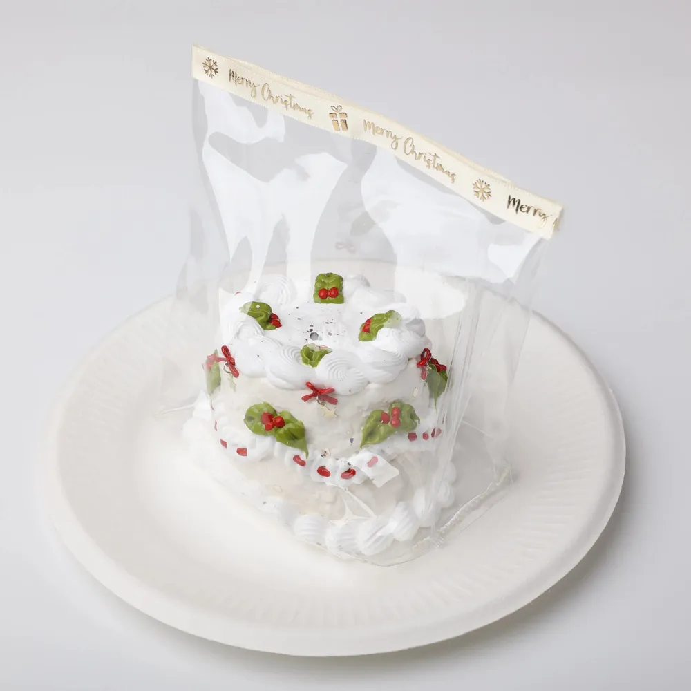 【CT150】Christmas Round Cake Squishy Toy — photo 6