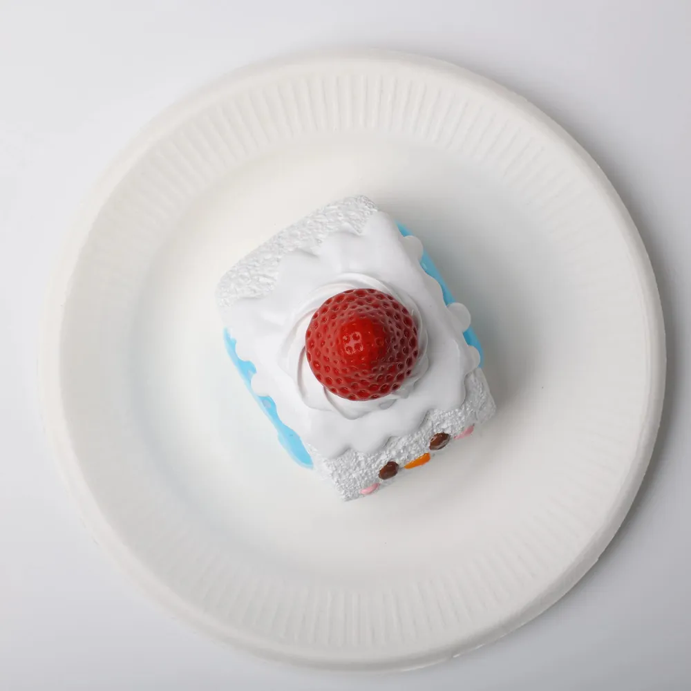 【CT154】Snowman Swiss Roll Squishy Toy — photo 2