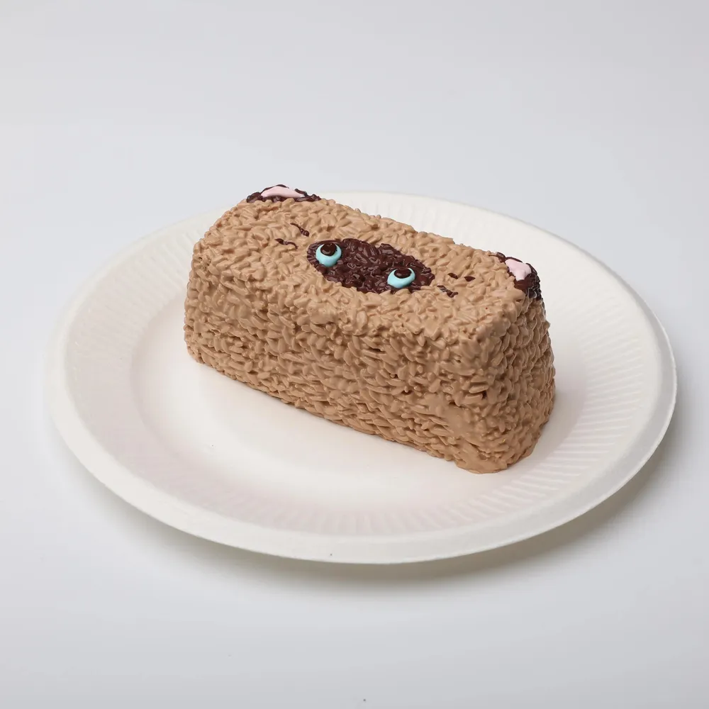 【CT159】Siamese Cat Long Rice Ball Squishy Toy — photo 2