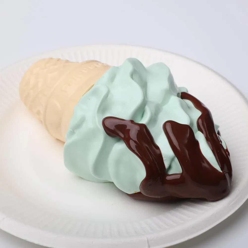 【CT163】Mint Chocolate Ice Cream Squishy Toy — photo 3