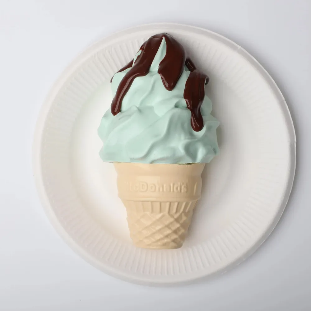 【CT163】Mint Chocolate Ice Cream Squishy Toy — photo 4