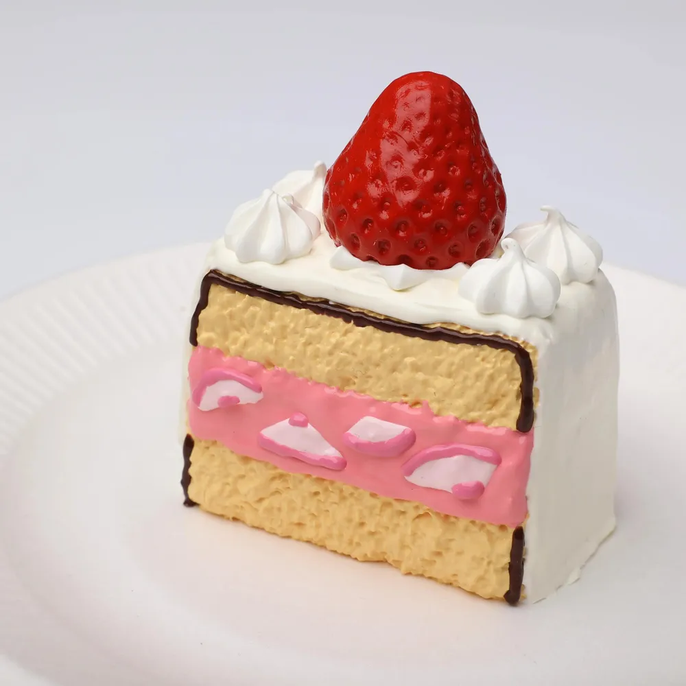 【CT167】Strawberry Shortcake Squishy Toy — photo 2