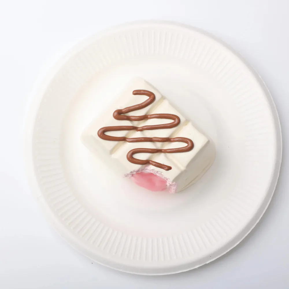【CT176】Peach White Chocolate Squishy Toy — photo 4