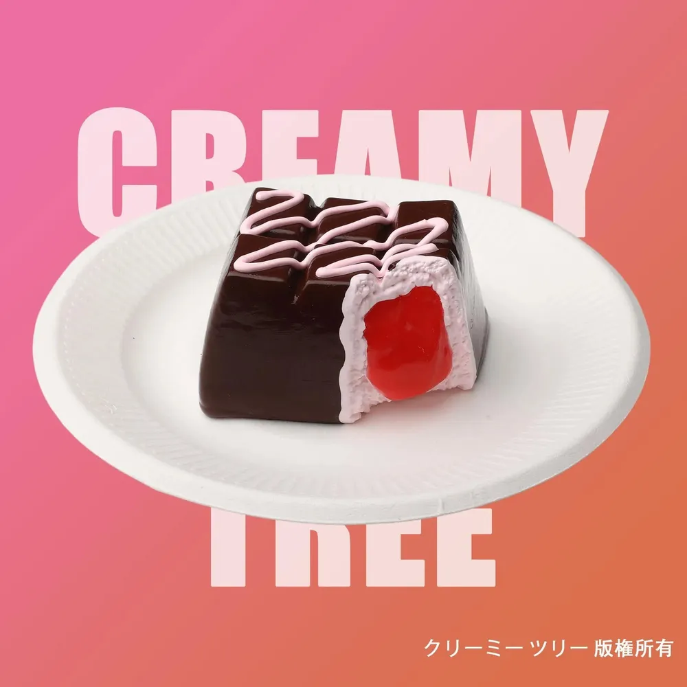 【CT177】Strawberry Chocolate Squishy Toy
