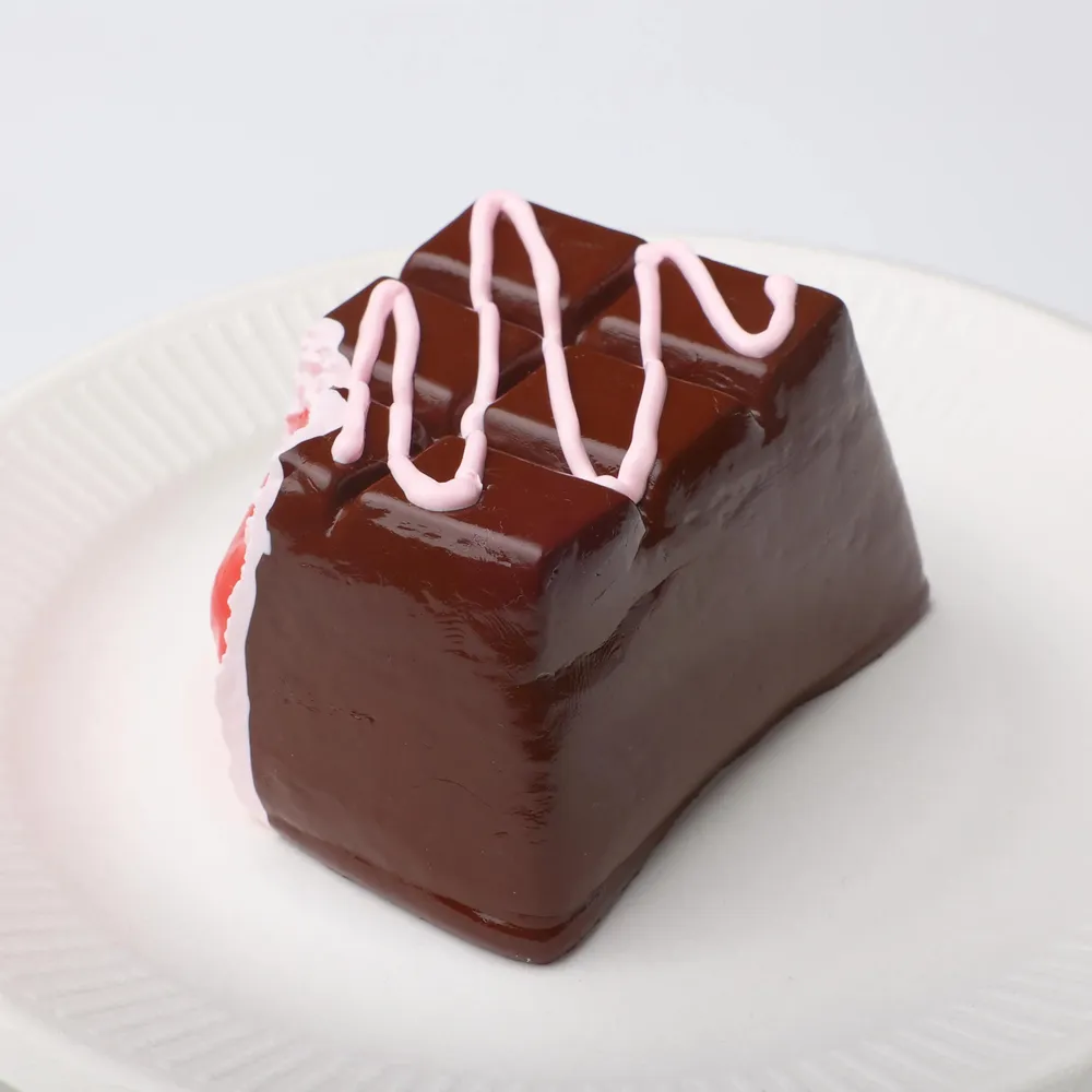 【CT177】Strawberry Chocolate Squishy Toy — photo 3