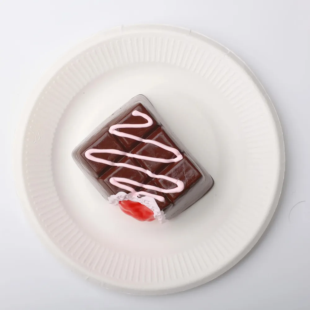 【CT177】Strawberry Chocolate Squishy Toy — photo 4